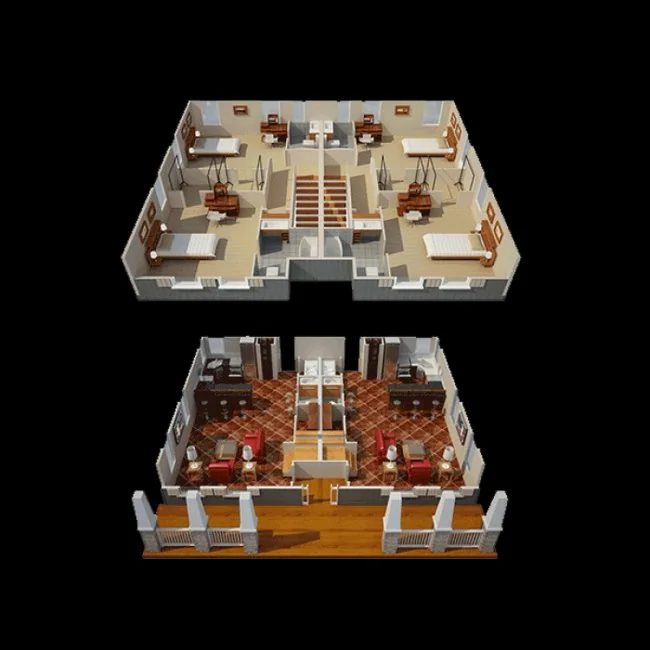 Unit Private Private floor plan